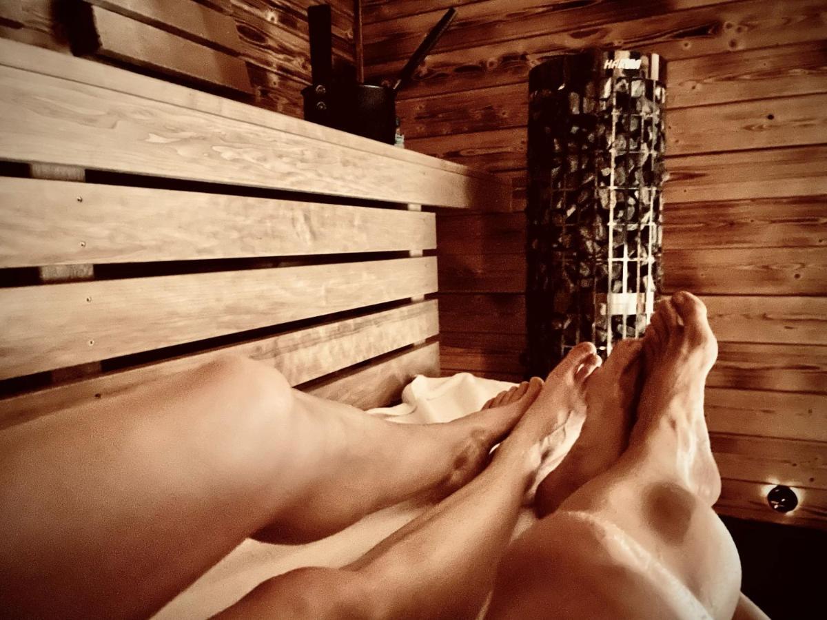 Luxapart Eifel Mit Privater Sauna Harscheid エクステリア 写真