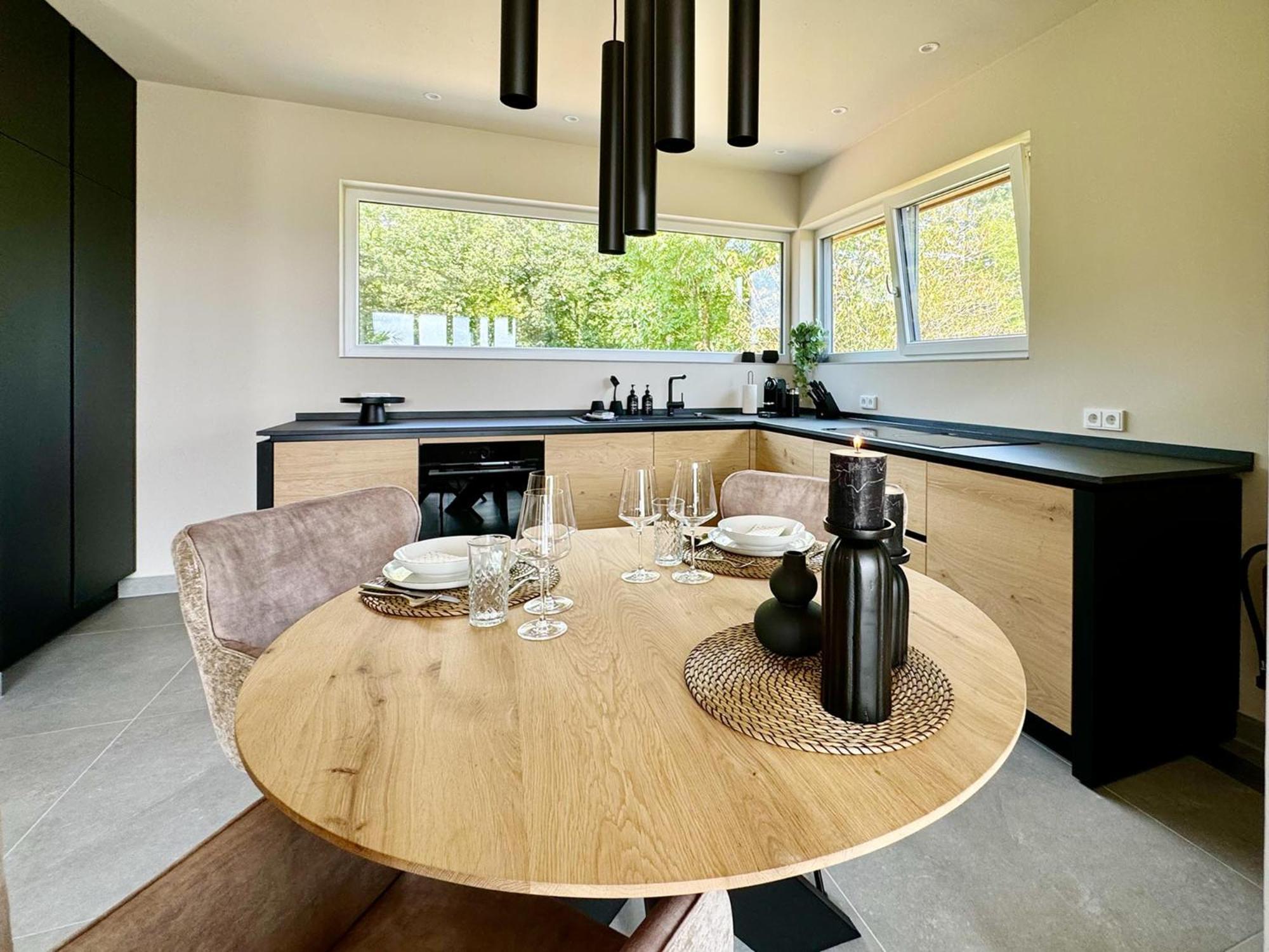 Luxapart Eifel Mit Privater Sauna Harscheid 部屋 写真
