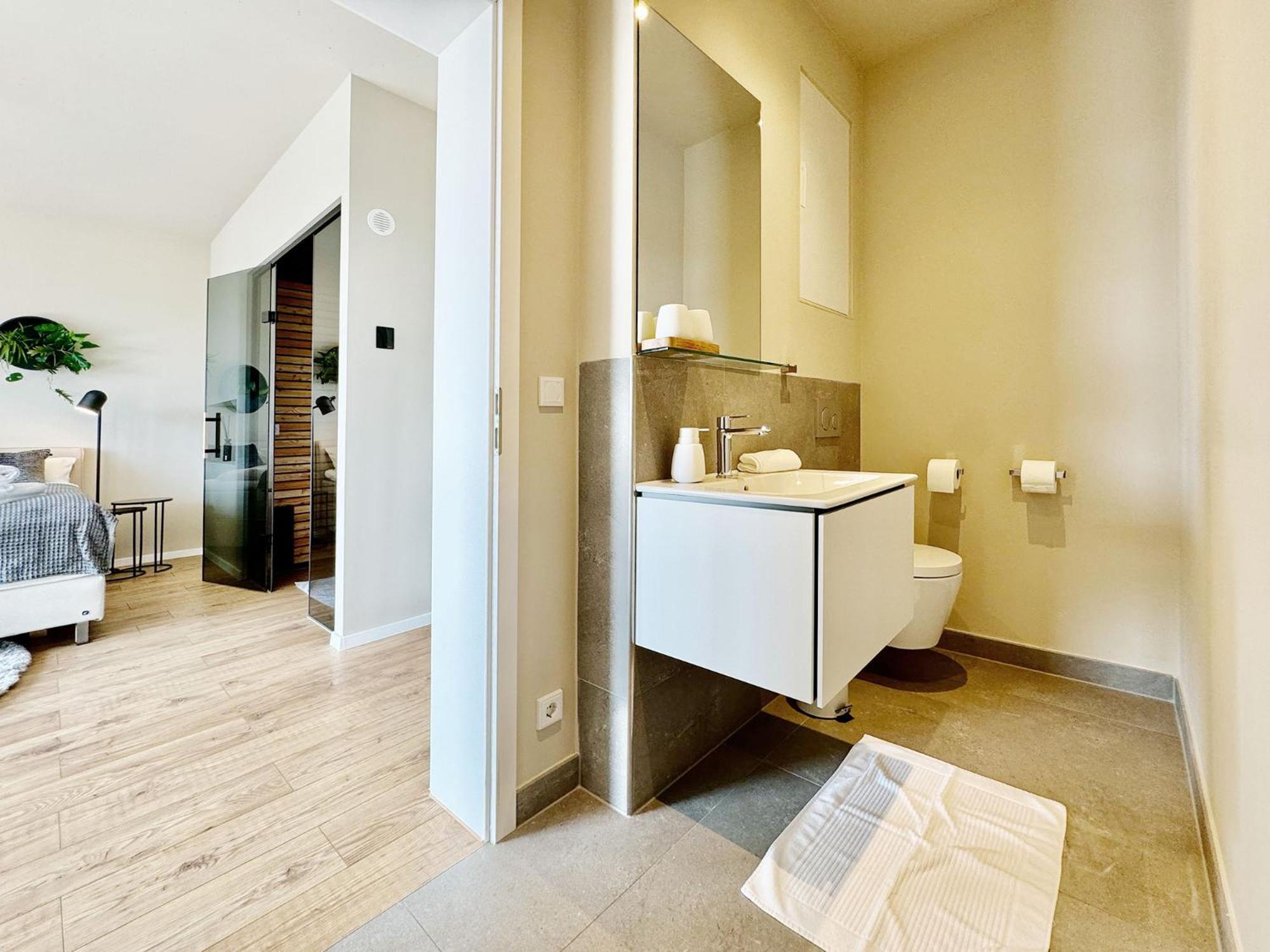 Luxapart Eifel Mit Privater Sauna Harscheid エクステリア 写真