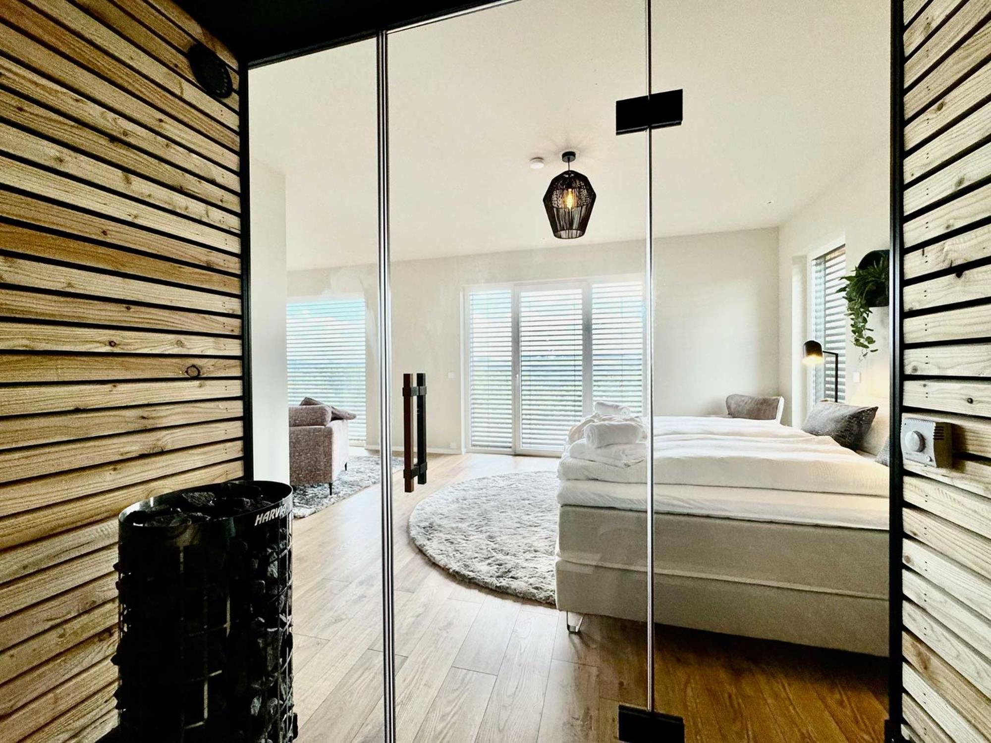 Luxapart Eifel Mit Privater Sauna Harscheid 部屋 写真