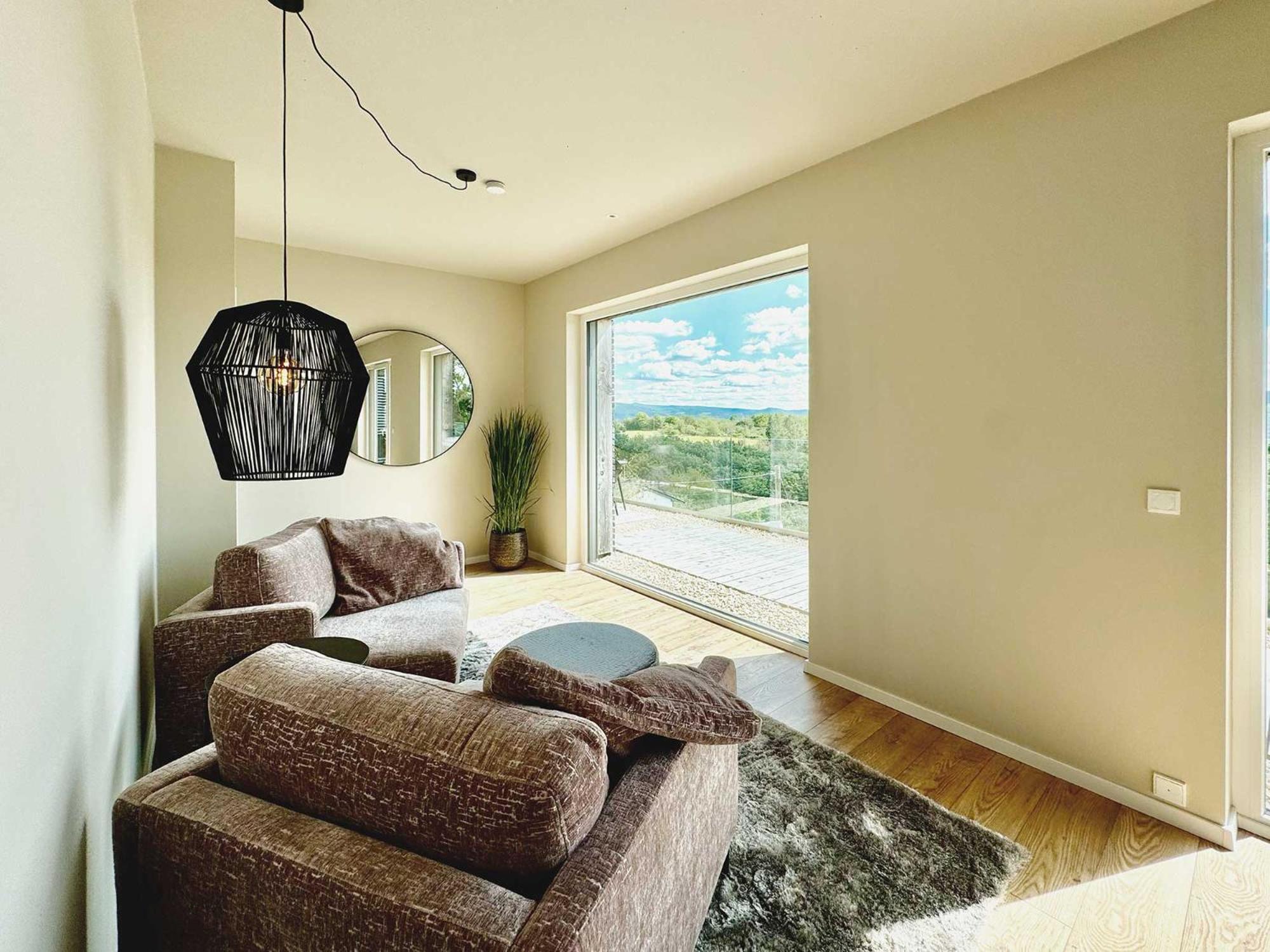 Luxapart Eifel Mit Privater Sauna Harscheid 部屋 写真